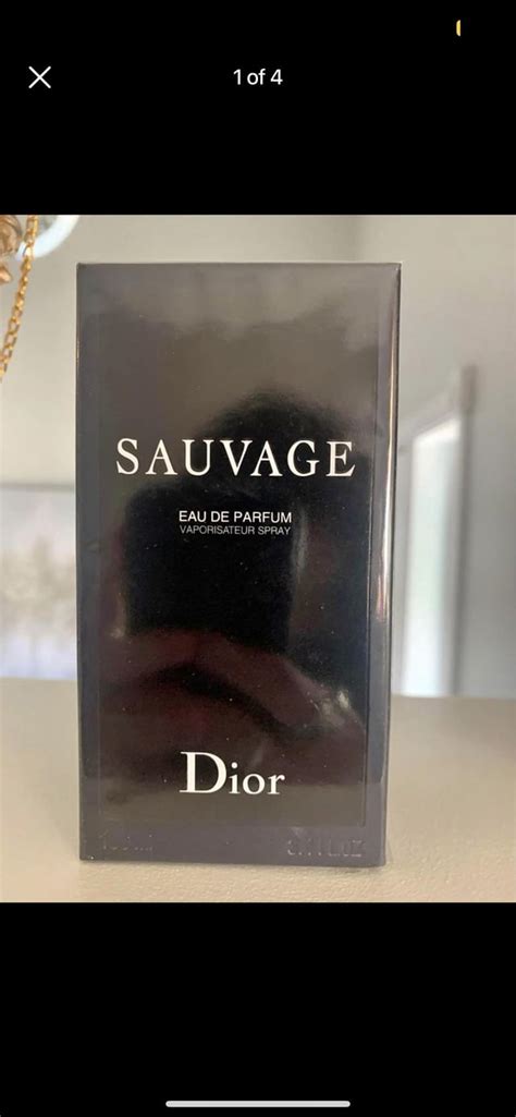 sauvage dior test|dior sauvage legit check.